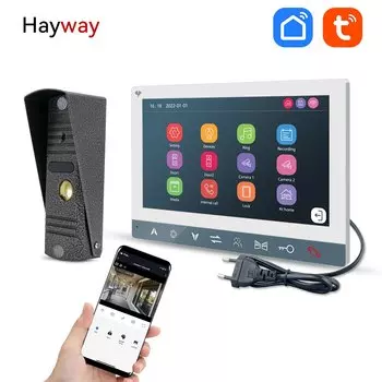 Hayway Tuya 1080P видеодомофон