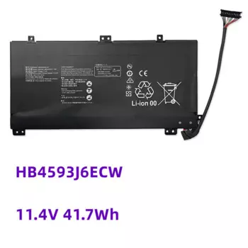 HB4593J6ECW Аккумулятор для ноутбука Huawei MateBook 13 2020 Series WRT-W19 WX9 W29 i7 HN-W19L 11,4 в 3660 Вт-ч мАч