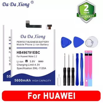 HB496791EBC HB376883ECW Аккумулятор для HUAWEI Nova Honor Mate Enjoy Ascend P9 1 2 Z 5 20 30 HB446588EFW HB496590EFW-F Pro Lite Plus