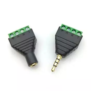 HBXINTAO 2/3/4Section 3.5mm Jack Аудио Интерфейс