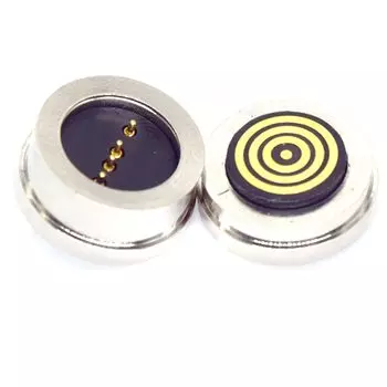 HBXINTAO 4pin Водонепроницаемый магнитный разъем Pogo Pin