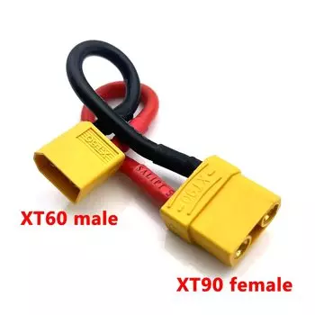 HBXINTAO Адаптер разъемов для RC Lipo аккумулятора 10 см