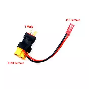 Адаптер XT60 XT T вилка гнездо-Штекер JST штекер/гнездо для радиоуправляемого вертолета квадрокоптера LiPo разъем для аккумулятора