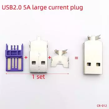 HBXINTAO CR-007 008 009A 011 012 Сварной проводной соединитель USB 2.0 - USB 3.0