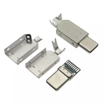 HBXINTAO JK1-216B 17-контактные USB 3.1 TYPE C разъемы