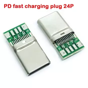 HBXINTAO JK1-477 24-контактные вилки типа C