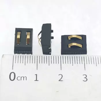 HBXINTAO JK1-541 Пружинные контакты сжатия 4 мм 2P 3P 4P 5P 6P