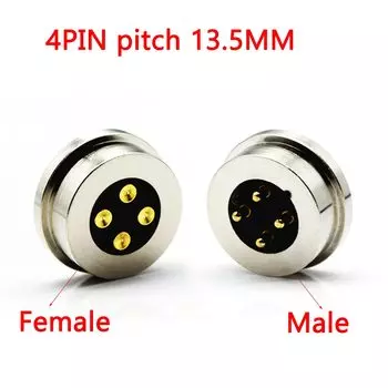 HBXINTAO магнитный разъем для зарядки 2P-6P 5V2A