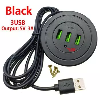 HBXINTAO Многопортовый USB + Type-C зарядное устройство