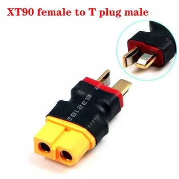 HBXINTAO Переходник XT60 XT90 на T разъём