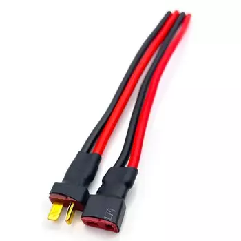 HBXINTAO Розетка T-образная 15см 16AWG 550V для RC