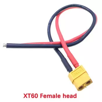 HBXINTAO Силиконовый удлинительный кабель XT60 12AWG