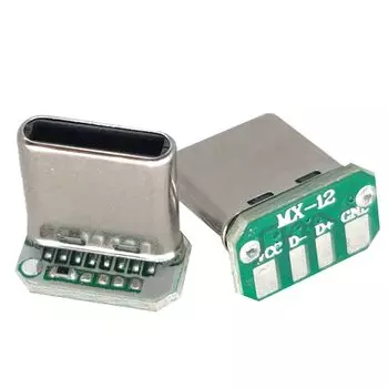 HBXINTAO USB-C 3.1 Вертикальная патч-плата