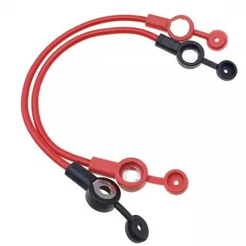 HBXINTAO Высокотемпературный огнестойкий разъем для электромобиля 2шт