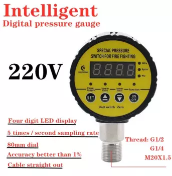 LASEEM Y810 Цифровой манометр давления