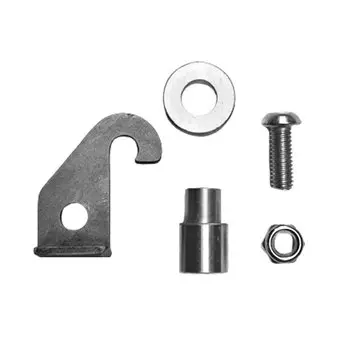 HCMT Стальной рычаг сцепления с фиксированным легким вытягиванием для 2000 UP Harley Twin Cam Dyna Softail Touring Road King Glide FLH FLT FXST FXD