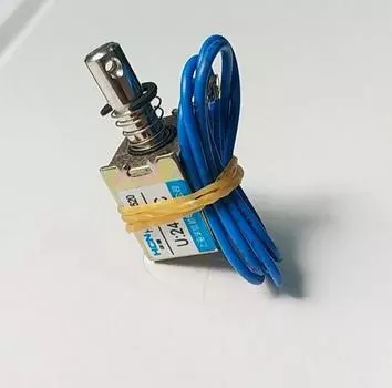 HCNE1-0520 12 в пост. Тока/24 в пост. Тока 5 мм растяжение 2N (20g) сила открытая рама Электромагнит