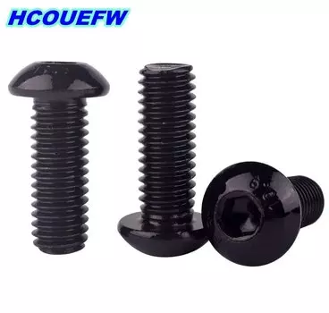 HCOUEFW Болты с шестигранной головкой 5 шт.