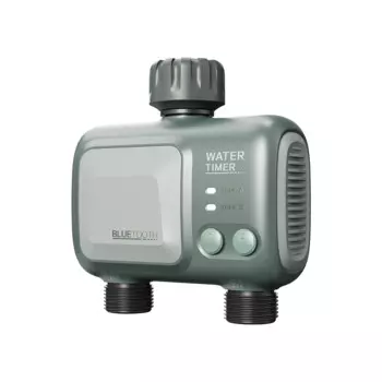 HCT-626 Садовый шланг, таймер полива, беспроводная модель для орошения, двойная головка, пульт дистанционного управления TUYA, полив Bluetooth