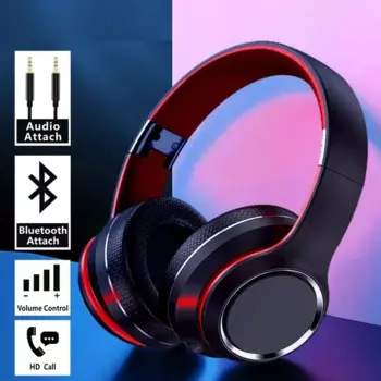 HD200 Bluetooth наушники-вкладыши складные компьютерные беспроводные наушники с шумоподавлением HIFI стерео игровая гарнитура