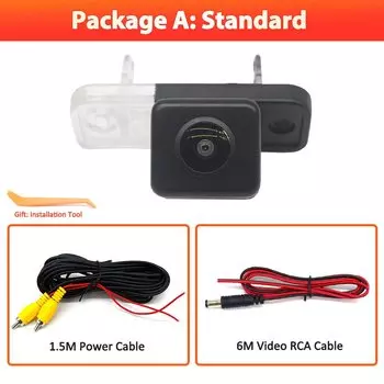 HD 1080P FishEye автомобильная резервная камера заднего вида CCD для Mercedes Benz SLK R171 SLK350 SLK320 SLK300 SLK280 SLK230 2004 ~ 2011