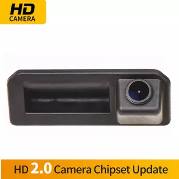 HD 1280*720p камера заднего вида для Audi A5 A6 Q2 Q2L Q3 Q5 Q5L SEAT Arona Ateca Cayenne Skoda Rapid KODIAQ KAROQ 2016-2019