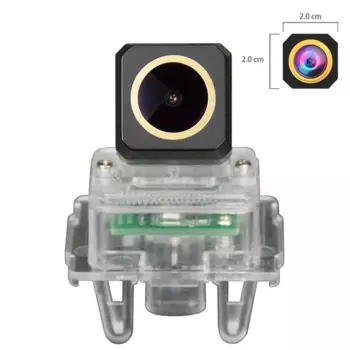 HD 1280x720p Золотая камера заднего вида для автомобиля, резервная камера заднего вида для Mercedes Benz E Class W212 S212 C207 Facelift 2013-2016