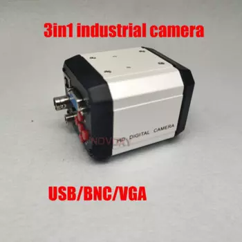 HD 2-миллионный пиксель VGA BNC USB промышленная камера «три в одном» 1080P AV камера для микроскопа