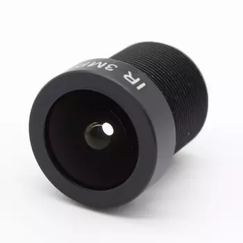 HD 3MP 2,8 мм 3,6 мм 6 мм объектив для видеонаблюдения 1/2,7 "ИК-объектив M12x0,5 MTV фиксированный для IP-камеры безопасности