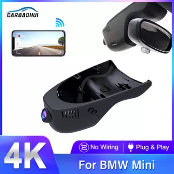 HD 4K 2160P Простой в установке автомобильный видеорегистратор Видеорегистратор Видеорегистратор Камера для BMW MINI Cooper Countryman Clubman Convertible Cabrio ONE