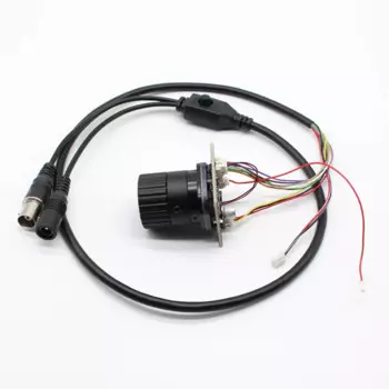 HD 5 Мп IMX335 CCD AHD TVI CVI CVBs 4 в 1 модуль камеры видеонаблюдения PCB плата UTC с кабелем osd объектива CS