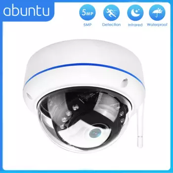 HD 5MP 3MP H.265 IP-камера наблюдения Wi-Fi аудиозапись 2MP купольная домашняя камера безопасности ONVIF металлический корпус электронная почта Push P2P