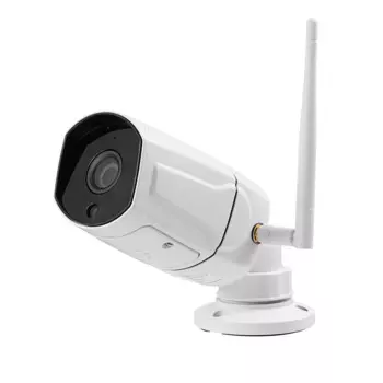 Hd 5MP Bullet 2MP металлическая белая Ip-камера Wifi беспроводная наружная Водонепроницаемая инфракрасная камера ночного видения с датчиком движения Camhi веб-камера