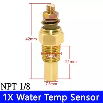 HD 85 мм 4 в 1 Многофункциональный давление масла/температура воды/вольтметр/уровень топлива 0-190 Ом 240-33 Ом 40-120 Температура с сигнализацией