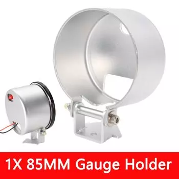 HD 85 мм GPS спидометр 0-80 км/ч, одометр скорости, 7 цветов, подсветка для морской лодки, автомобиля, грузовика, держатель диаметром 85 мм (опция)