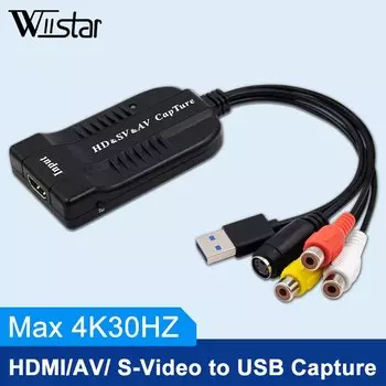 HD AV S VIDEO USB 2.0 видеозахват