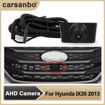 HD Автомобильная Камера Переднего Вида OEM камера ночного видения рыбий глаз широкоугольная 150 ° камера для Hyundai 2013 IX35 парковочная камера видеонаблюдения
