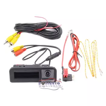 HD Автомобильная камера заднего вида с ручкой для VW MQB Polo sedan/Vento/JETTA/Q2/A5/KODIAQ 2016-2018