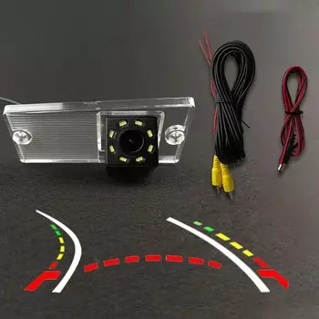 HD Беспроводная Автомобильная CCD задняя камера рыбий глаз 4 8 12 светодиодов динамическое ночное видение для Kia Sportage 2000-2004 2007 2008 2009 2010 2011 2012