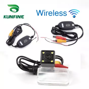 HD Беспроводная Автомобильная камера заднего вида для Peugeot 206 207 407 307, камера заднего вида, камера помощи при парковке, камера ночного видения