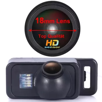 HD CCD 1280*720 пикселей 18 мм объектив парковочная камера заднего вида для toyota rezi prius mark X 4D MK1 Land cruiser LC 100 Prado