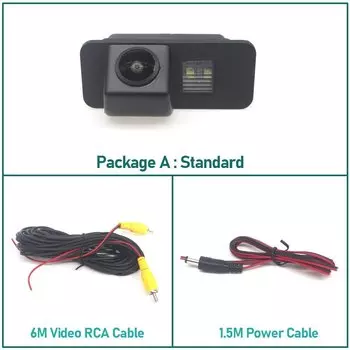 HD CCD 720P 140 ° объектив рыбий глаз Автомобильная камера заднего вида для Ford Mondeo MK4 MK5 Focus 2 Хэтчбек C-Max S-Max MK1 Fiesta