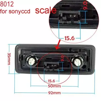 HD ccd ручка багажника автомобиля камера заднего вида для парковки для Skoda Roomster Fabia Octavia Yeti Rapid superb для Audi A1 A4L A3