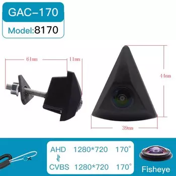 HD камера переднего вида для VW T5 Passat Golf 5 6 mk7 Polo T6 Touran Jetta CC Touareg Beetle Transporter AHD 1080P Fisheye