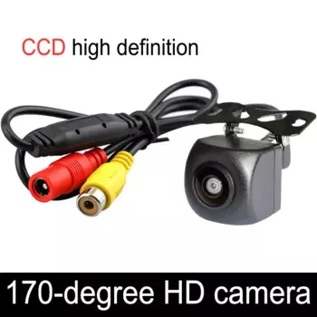 HD камера заднего вида, CCD fisheye 170 угол 1080P Водонепроницаемая и Ударопрочная задняя камера ночного видения