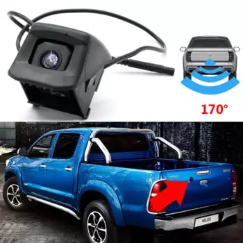 HD камера заднего вида CCD система парковки для Toyota Hilux Vigo Pickup 2012 2013 2014 2015 2016 2017 2018