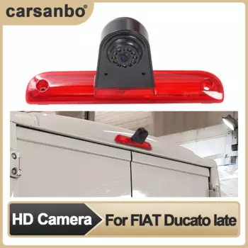 HD камера заднего вида с ночным видением для FIAT Ducato 2006-2018, Peugeot Boxer Citroen, водонепроницаемая с 7-дюймовым монитором заднего вида
