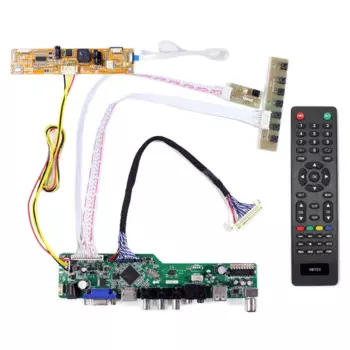 HD MI VGA AV USB ЖК-дисплей Драйвер доска Размеры 188x43x17 мм 1440x900 USB Поддержка видео для 19 дюймов ЖК-дисплей Экран MT190AW02 V3