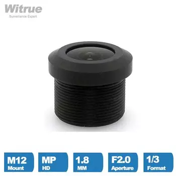 HD объектив Witrue 1,8 мм для IP-камеры