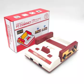 HD Ретро ТВ игровая консоль для игр Nes 8 бит Поддержка 60 контактный картридж с 2 беспроводными геймпадами 150 в 1 картридж 188 встроенный